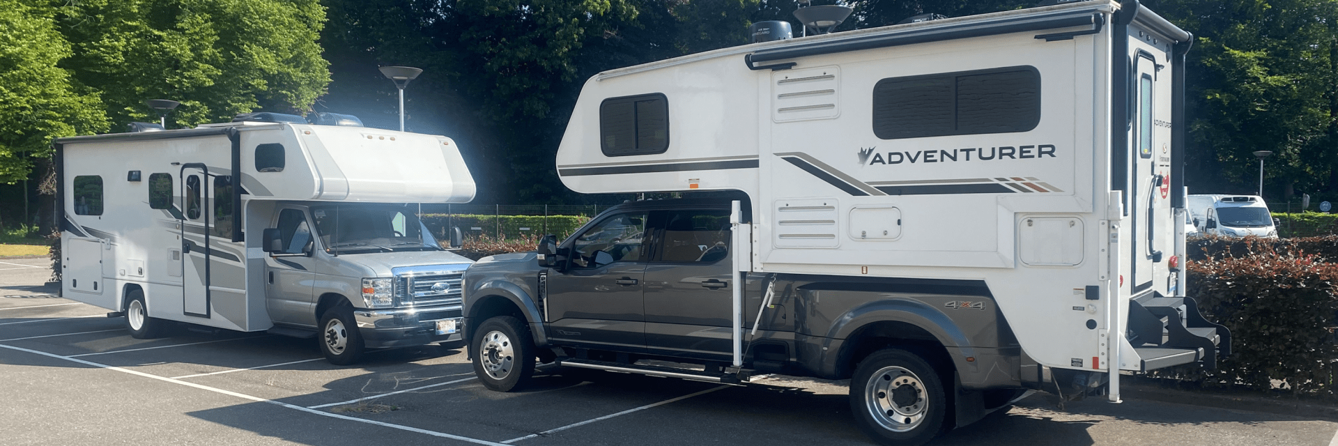 Camper kijkdag Fraserway C-Lage en Truck Camper