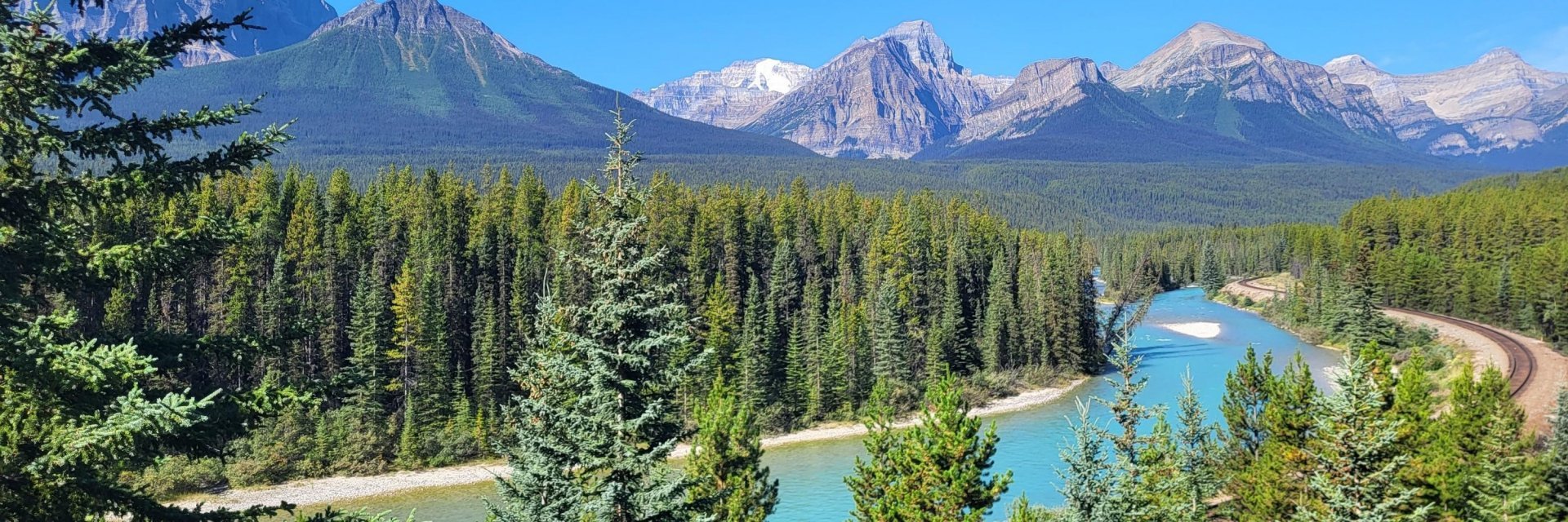 Morant's Curve, Bow River, Icefields Parkway