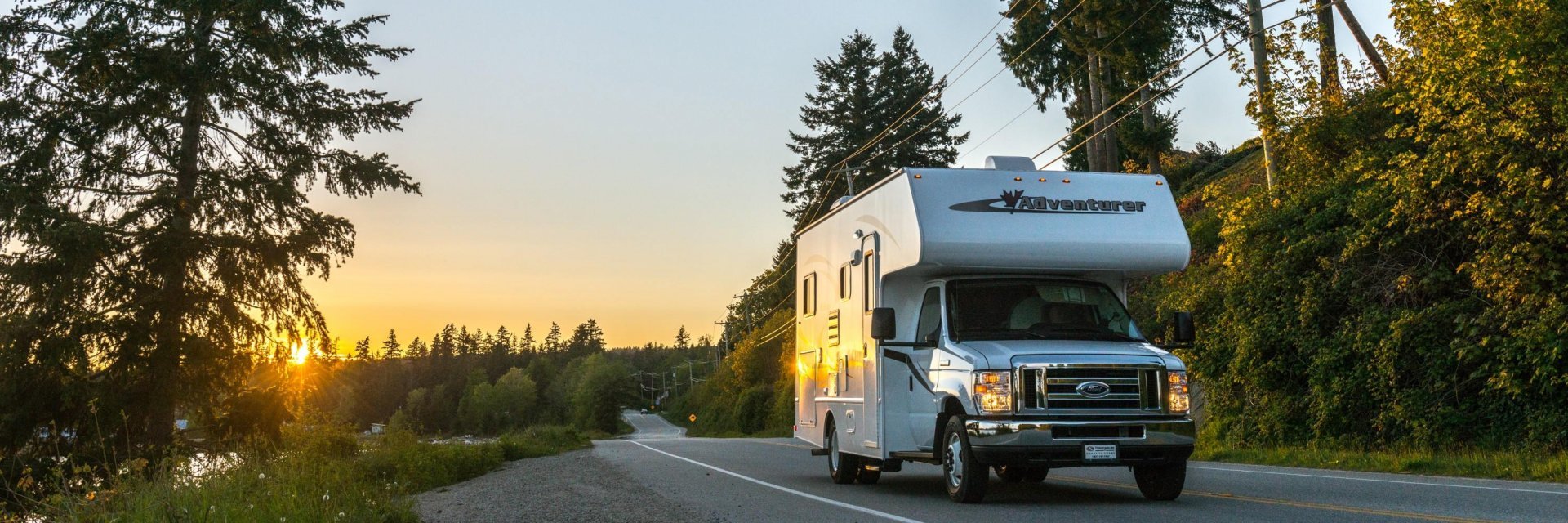 Camper Fraserway op weg Camper Fraserway op weg