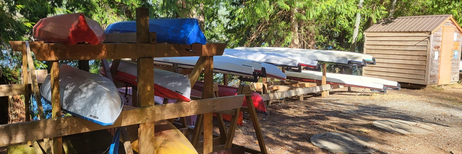 Desolation Sound Resort, kano