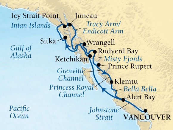 Bent u gewend in luxe te reizen en geeft u de voorkeur aan kleinere schepen? Dan zijn de cruises van Seabourn misschien iets voor u! Deze luxe dochter van de Holland America Line vaart uitsluitend met kleinere luxe schepen en zijn ‘ultra all inclusive’. Dit betekent dat alle maaltijden, champagne, wijn en bier inclusief zijn. Maar ook kaviaar, kreeft en andere lekkernijen passeren de culinaire revue, allemaal "all inclusive". Zelfs de fooien zijn inclusief.