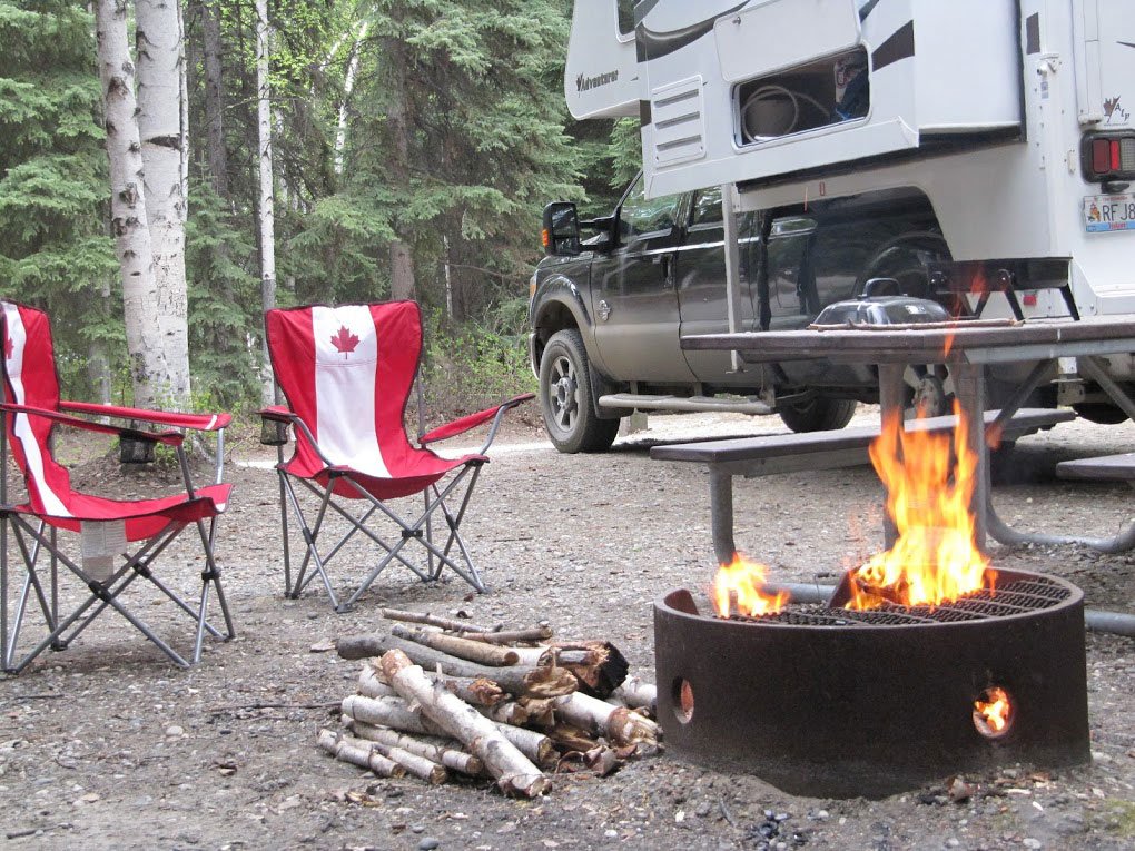 Campings in Canada