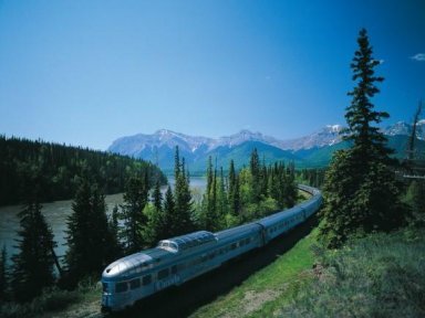 The Canadian door de bergen