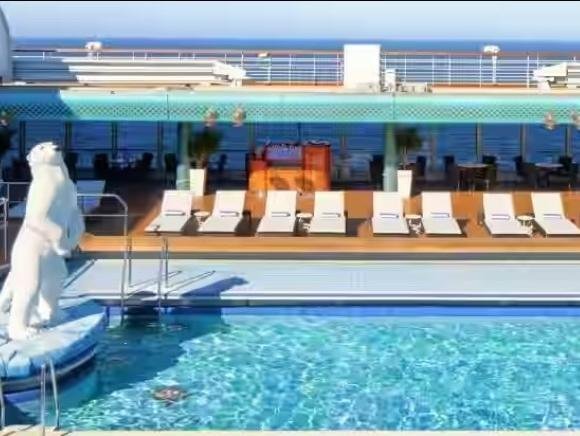 Leven aan boord Naast de Dining Room, Lido Market en Dive-In beschikt het ms Zuiderdam ook nog over de specialiteitenrestaurants Pinnacle Grill (steak) en Canaletto (Italiaans).
In het World Stage theater kunt u elke avond genieten van entertainment en overdag worden er interessante presentaties gehouden over de gebieden die u tijdens de cruise aandoet. Daarnaast kunt u ontspannen in de Spa of bij het zwembad, fitnessen en luisteren naar live muziek.
Geniet van de prachtige bestemmingen, het mooie uitzicht, het heerlijke eten en het enorm vriendelijke personeel. U zult zich de koning te rijk voelen tijdens deze unieke cruise!